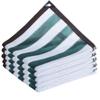 85% Blue Stripe Shade Net with Rope, for Plant Protection, Greenhouses, Sheds or Kennels, 9 m x 10 m view 1