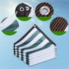 85% Blue Stripe Shade Net with Rope, for Plant Protection, Greenhouses, Sheds or Kennels, 9 m x 10 m view 2
