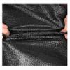 Outdoor Shade Net, Thickened 12-Stitch Weave, UV Protection, with Eyelets and Rope, Black (2 m x 6 m/6.6 ft x 19.7 ft) view 4