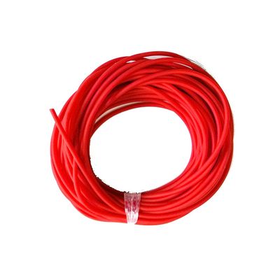 Mangobuy Traditional Solid Elastic Fishing Rubber Cord, 10 m, 2/2.5/3/3.5/5 mm, Red 2.2 mm