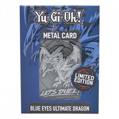 Fanattik Yu-Gi-Oh! Limited Edition Collectible - Blue-Eyes Ultimate Dragon