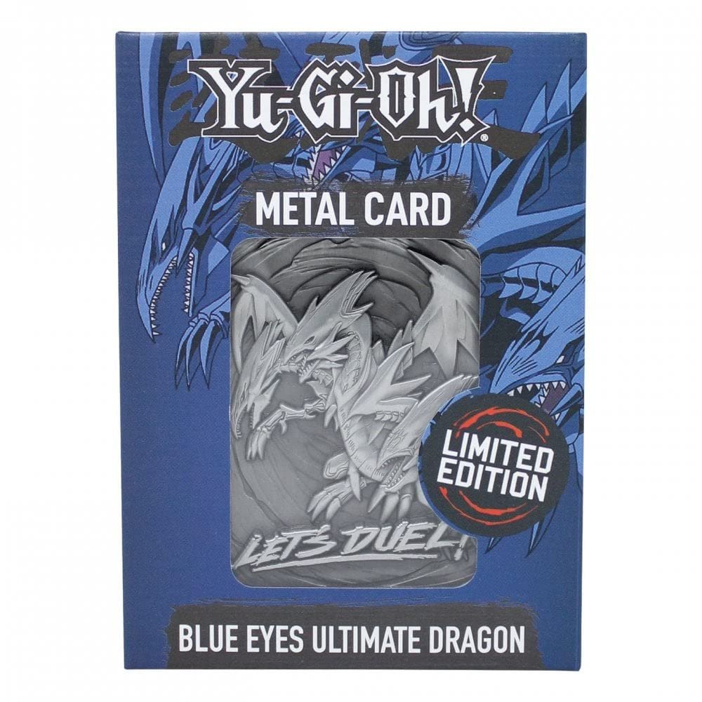 Fanattik Yu-Gi-Oh! Limited Edition Collectible - Blue-Eyes Ultimate Dragon