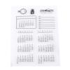 Clear Silicone Stamps for Scrapbooking, Photo Albums and Decorative Calendars view 1
