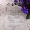 Clear Silicone Stamps for Scrapbooking, Photo Albums and Decorative Calendars view 2