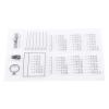 Clear Silicone Stamps for Scrapbooking, Photo Albums and Decorative Calendars view 3