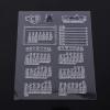 Clear Silicone Stamps for Scrapbooking, Photo Albums and Decorative Calendars view 4