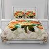 Hearda 2/3-Piece Yellow Rose 3D Microfiber Duvet Cover Set, 220 x 240 cm view 1