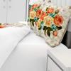 Hearda 2/3-Piece Yellow Rose 3D Microfiber Duvet Cover Set, 220 x 240 cm view 2