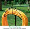 GBHJJ Freestanding Garden Hose Holder – Metal Hose Stand and Organizer for Lawn & Yard view 2