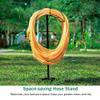 GBHJJ Freestanding Garden Hose Holder – Metal Hose Stand and Organizer for Lawn & Yard view 3