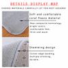 Thick Non-Slip Coral Fleece Rug, Earthy Brown, 160 x 230 cm view 2