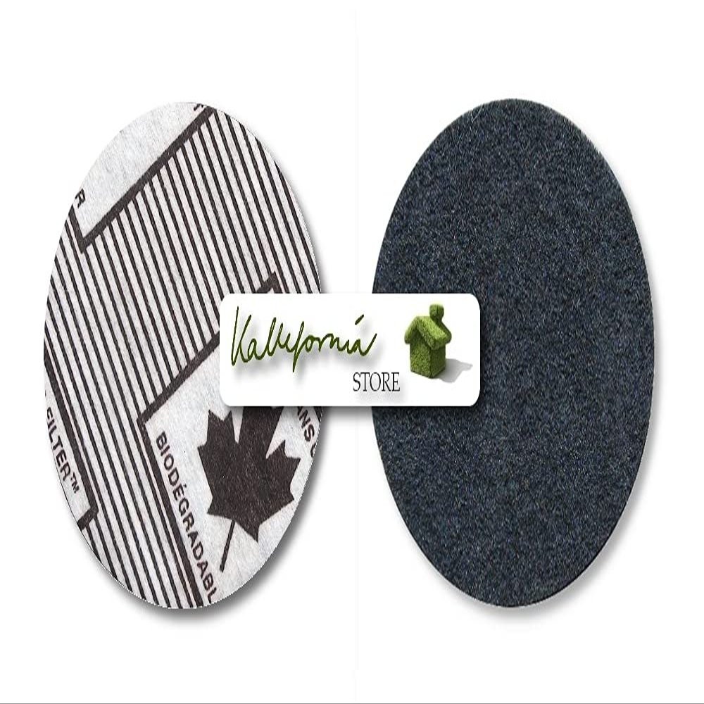 Kallefornia K800 Filter Set for Moulinex Deep Fryers