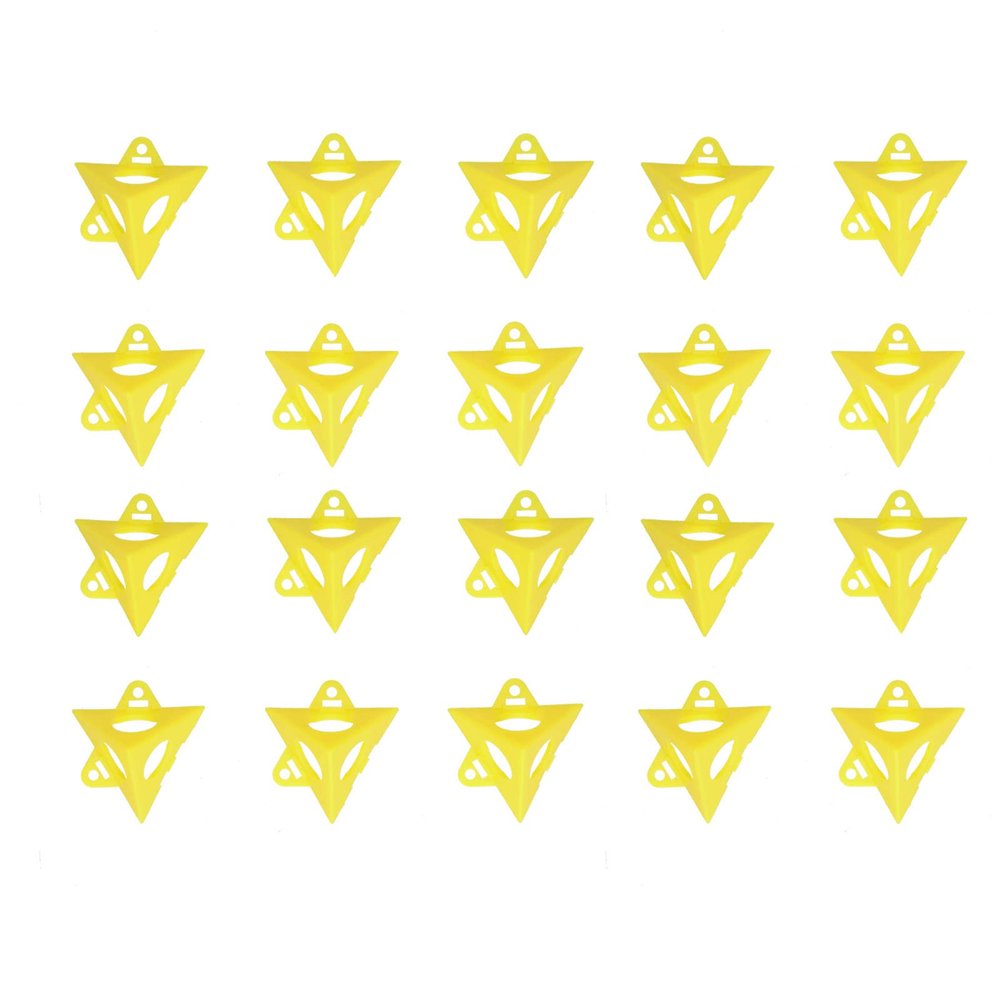 Walfront 20-Piece Painter's Pyramid Stands for Woodworking