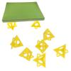 Walfront 20-Piece Painter's Pyramid Stands for Woodworking view 3