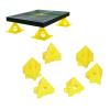Walfront 20-Piece Painter's Pyramid Stands for Woodworking view 4