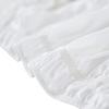 Solid Ruffled Wrap-Around Bed Skirt, Brown, 135 × 200 + 45 cm view 4