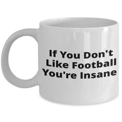 Soccer-Print Mug