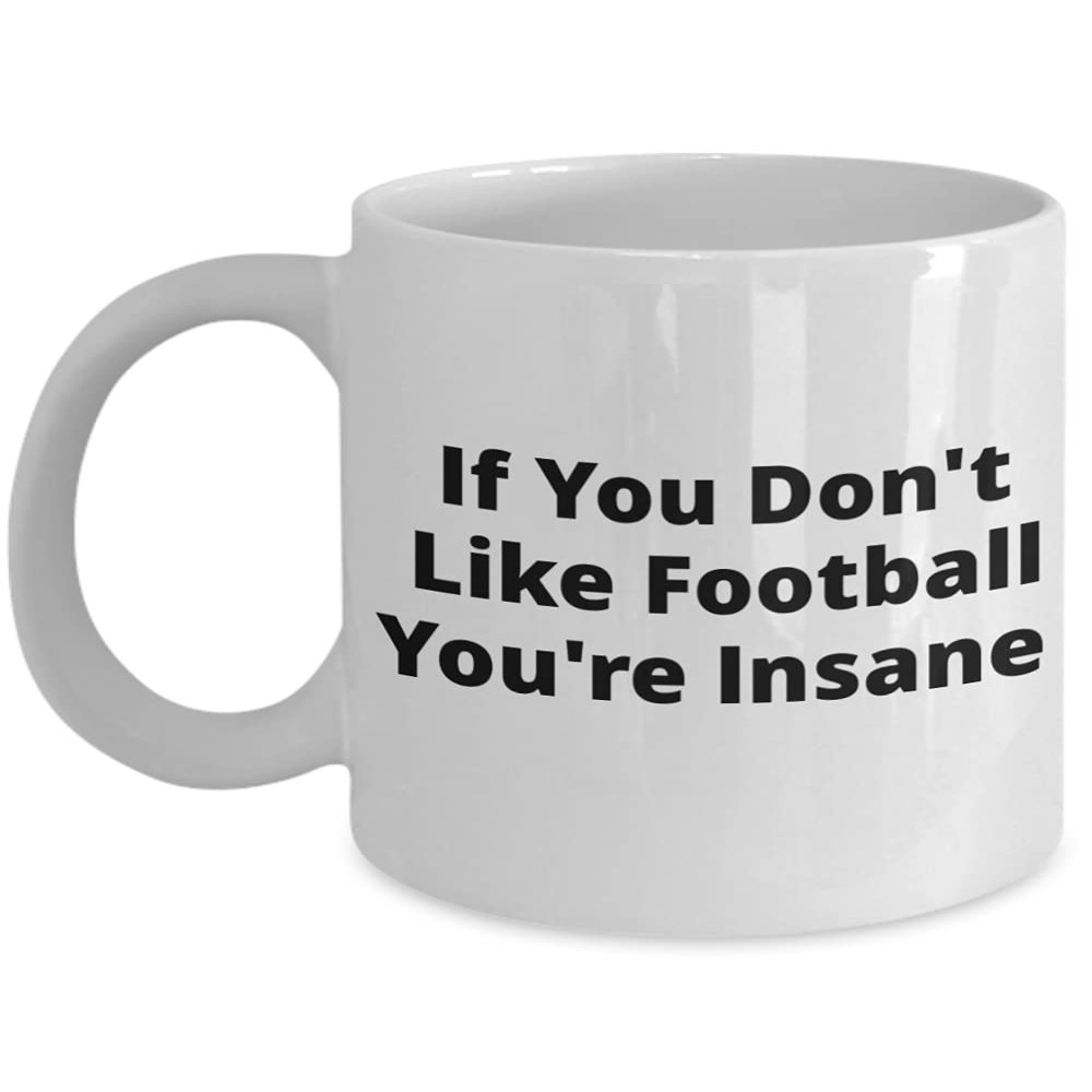 Soccer-Print Mug