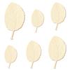 Wooden Apple Leaf V2, 5–50 cm, Pack of 50, 9 cm Height view 2