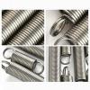 KHJK 10-Piece 304 Stainless Steel Double-Hook Extension Springs, 0.6 x 5 x 35 mm view 2