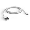 Justcom USB-C Charging Cable for Xiaomi Mi 10 Lite, White, 1 m view 2