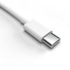 Justcom USB-C Charging Cable for Xiaomi Mi 10 Lite, White, 1 m view 3