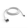 USB-C Charging Cable for Samsung Galaxy S10 Lite, White, 2 m, Fast Charging/Data Cable view 2