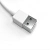 USB-C Charging Cable for Samsung Galaxy S10 Lite, White, 2 m, Fast Charging/Data Cable view 4