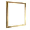 myposterframe Maia Picture Frame 20 x 35 cm, MDF Vintage Gold, with 1 mm Anti-Glare Acrylic Glass view 2