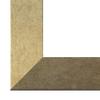 myposterframe Maia Picture Frame 20 x 35 cm, MDF Vintage Gold, with 1 mm Anti-Glare Acrylic Glass view 4