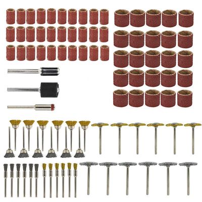 99-Piece Grinding Drum and Polishing Wire Brush Set for Rotary Tools