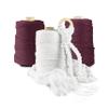 Seiletech.de Macramé Cord, 1,000 m, 5 mm, Purple, 100% Cotton view 1