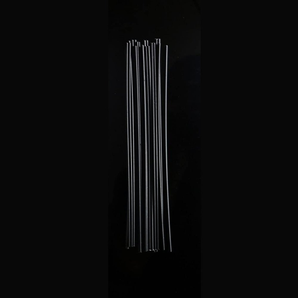 PYouo Plastic Welding Rods, 10 Pieces, 5 x 2 mm