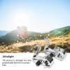 Kuuleyn Bicycle Brake Levers, 1 Pair, Aluminum Alloy, 24 mm, for Single-Speed, Fixed-Gear & Custom Bikes, Silver view 3