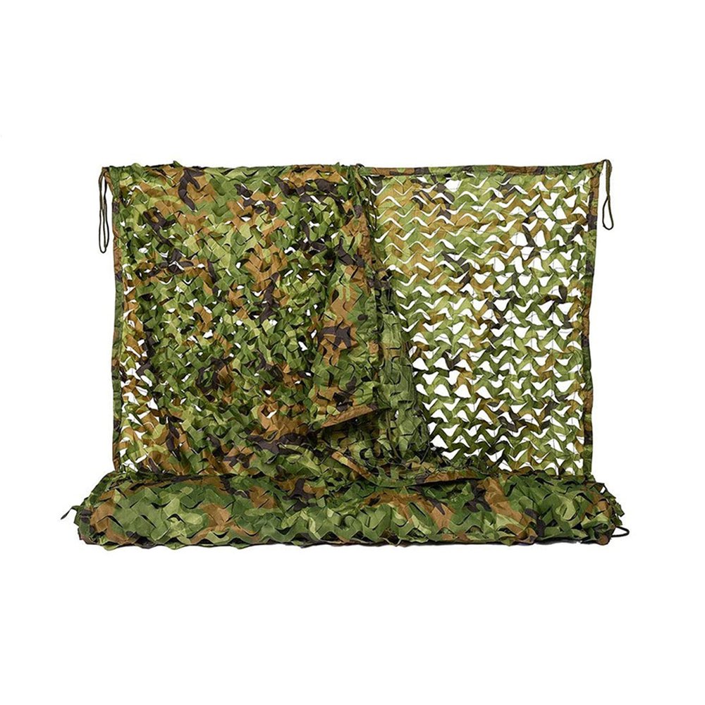 BcofoA Jungle Camouflage Net for Forests, Camping & Outdoor Parties