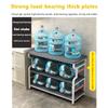 MNSSRN Multifunctional Kitchen Storage Workbench, 3-Tier Microwave Rack, Spice Rack and Cutting Table, 80 × 50 × 80 cm view 4