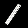 Reland Sun 100-Piece 0805 SMD 1/8W Chip Resistor Set, 0R–10M view 1