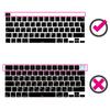 MiNGFi Transparent MacBook Keyboard Cover, Esc Key & Touch Bar, EU/ISO view 3