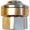 M&M Smartek Pointed Rotary Nozzle, 1/4 in Female Thread, for Pipe Cleaning view 1