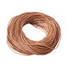 DUNGS 100 m/Bundle Braided Cowhide Leather Cord for Jewelry Making, 1 mm/1.5 mm/2 mm view 2