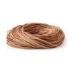 DUNGS 100 m/Bundle Braided Cowhide Leather Cord for Jewelry Making, 1 mm/1.5 mm/2 mm view 3