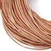 DUNGS 100 m/Bundle Braided Cowhide Leather Cord for Jewelry Making, 1 mm/1.5 mm/2 mm view 4