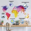 3D Space Bridge Floor Vinyl Sticker for Bathroom, Living Room and Kids' Room view 3