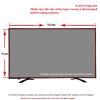 AMDHZ TV Anti-Glare and Blue-Light Screen Protector, Matte, 47 in, 1044 × 590 mm view 2