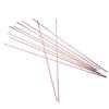 PYouo 10-Piece Low-Temperature Flat Welding Rods, 3 × 1.3 × 400 mm view 3
