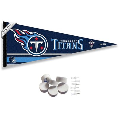 Tennessee Titans Pennant Banner with Wall-Mounting Pads