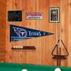 Tennessee Titans Pennant Banner with Wall-Mounting Pads view 4