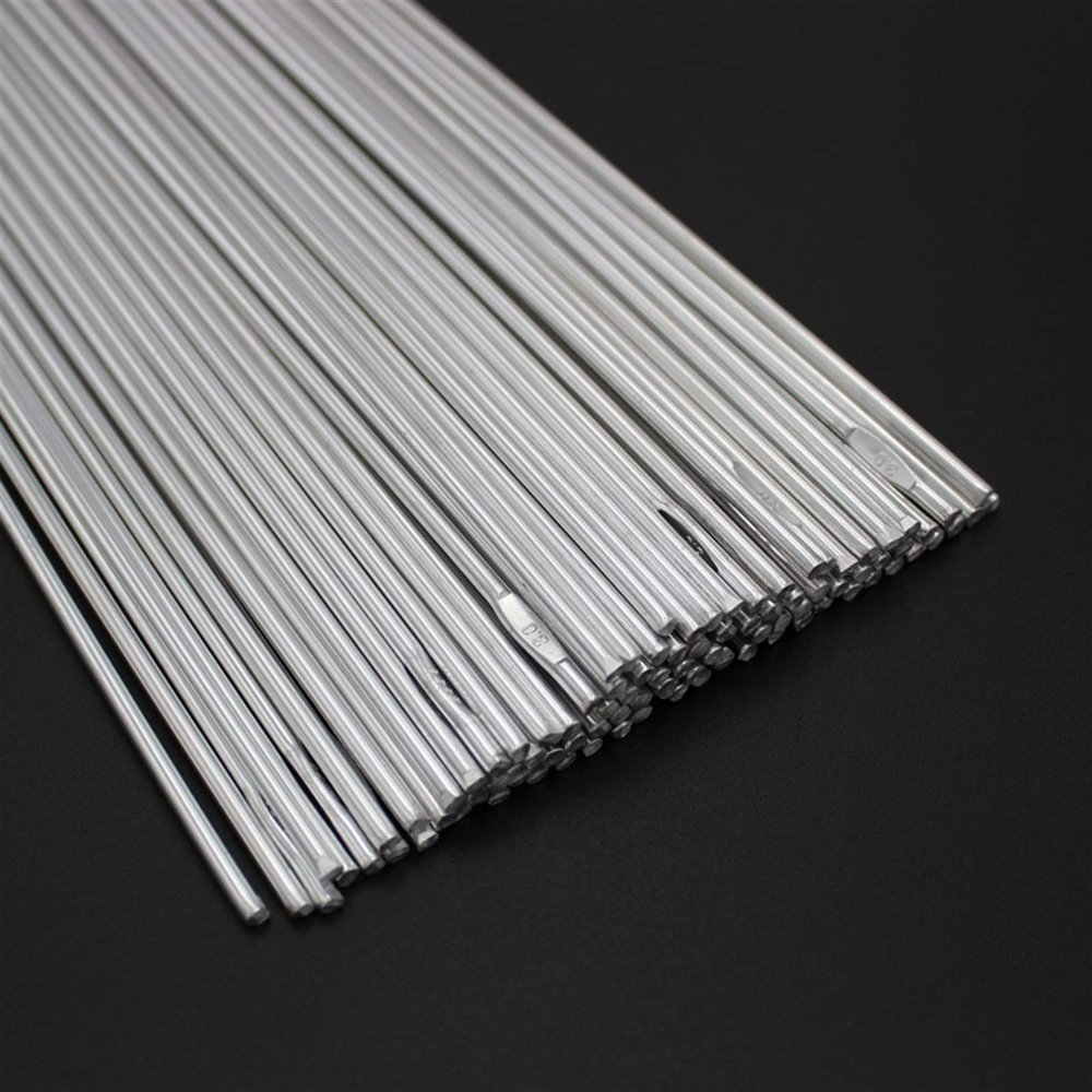 PYouo TIG Aluminum Welding Rods, ER5356, 3 mm x 250 mm, 10 Pieces