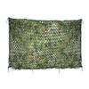 Camouflage Net Sunshade and Privacy Screen, 5 x 5 m (16 x 16 ft) view 1