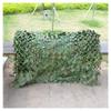 Camouflage Net Sunshade and Privacy Screen, 5 x 5 m (16 x 16 ft) view 2